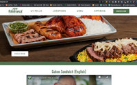 Pollo Tropical Marketing site